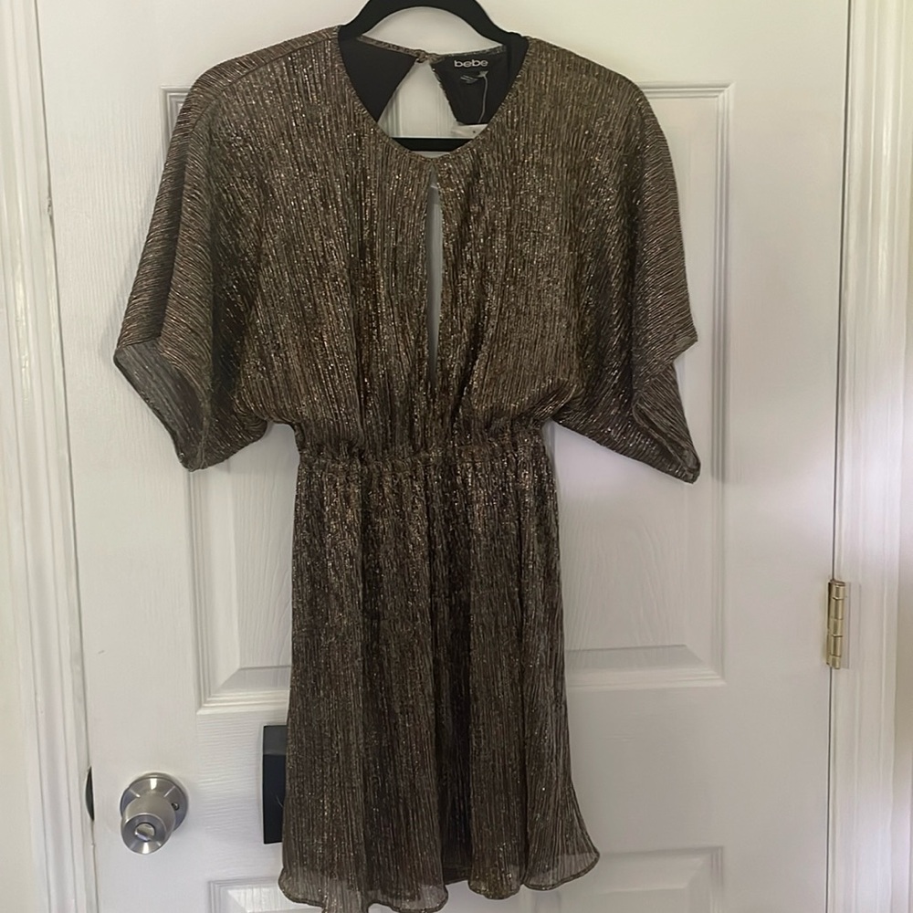 Vintage Bebe Mini Dress